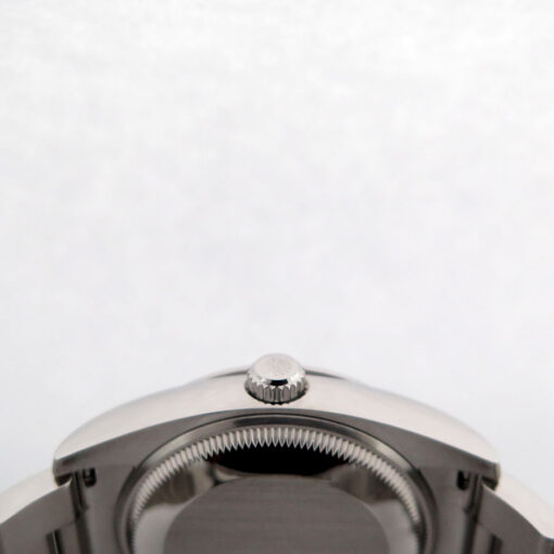 Rolex 114200 Oyster Perpetual with Blue Dial - Image 4
