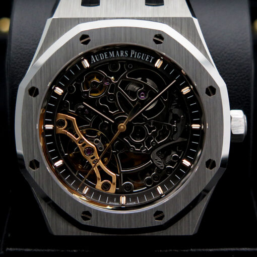 Audemars Piguet 15407ST Royal Oak Double Balance Wheel Openworked (New Old Stock) - Image 3