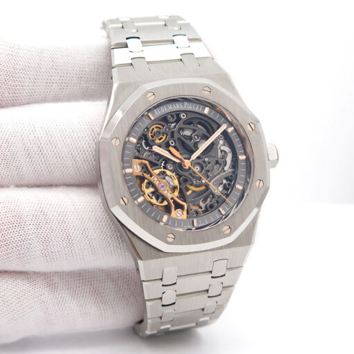 Audemars Piguet 15407ST Royal Oak Double Balance Wheel Openworked (New Old Stock)
