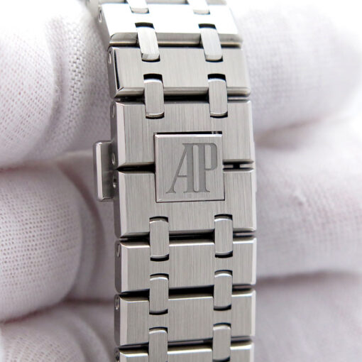 Audemars Piguet 15407ST Royal Oak Double Balance Wheel Openworked (New Old Stock) - Image 8
