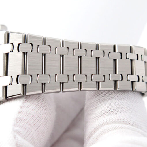 Audemars Piguet 15407ST Royal Oak Double Balance Wheel Openworked (New Old Stock) - Image 9