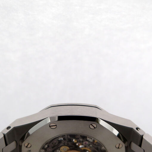 Audemars Piguet 15407ST Royal Oak Double Balance Wheel Openworked (New Old Stock) - Image 6