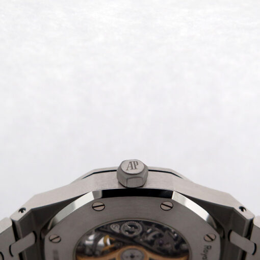 Audemars Piguet 15407ST Royal Oak Double Balance Wheel Openworked (New Old Stock) - Image 5