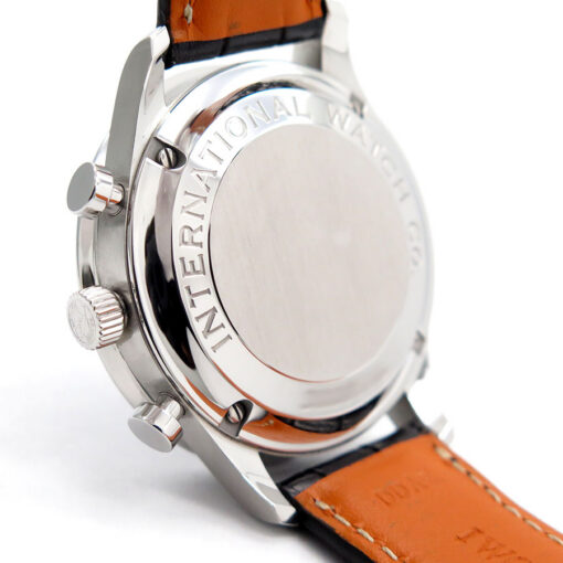 IWC IW371438 Portugieser Chronograph Automatic with Black Dial - Image 4