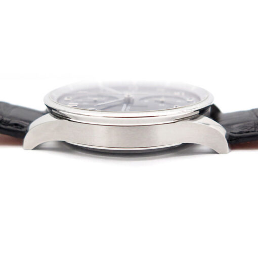 IWC IW371438 Portugieser Chronograph Automatic with Black Dial - Image 6