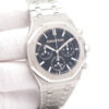 Audemars Piguet 26240ST Royal Oak Chronograph "50th Anniversary" with Black Dial (New Old Stock)