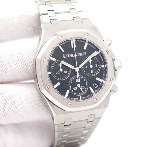 Audemars Piguet 26240ST Royal Oak Chronograph "50th Anniversary" with Black Dial (New Old Stock)