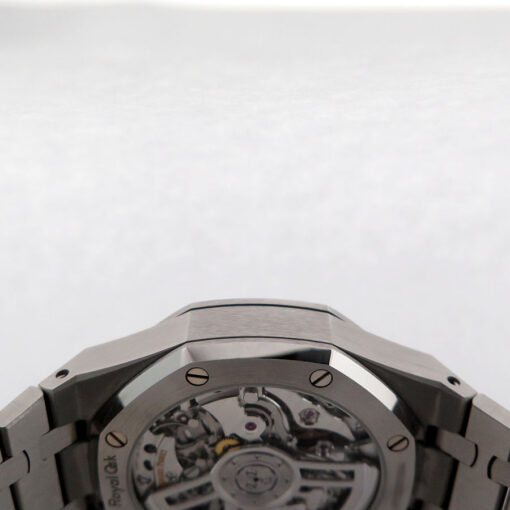 Audemars Piguet 26240ST Royal Oak Chronograph "50th Anniversary" with Black Dial (New Old Stock) - Image 7