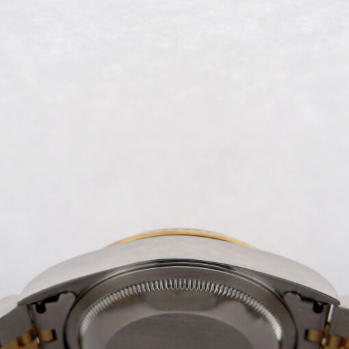 Rolex 16233 Datejust 18K/SS with Champagne Stick Dial on Jubilee - Image 5