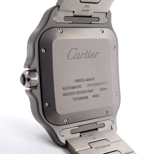 Cartier WSSA0089 Santos de Cartier Large Titanium - Image 4