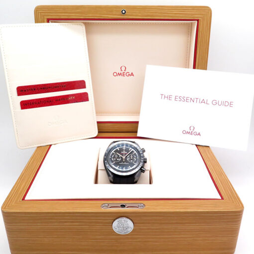 Omega Speedmaster “Dark Side of the Moon” Black Ceramic (New Model) - Image 2