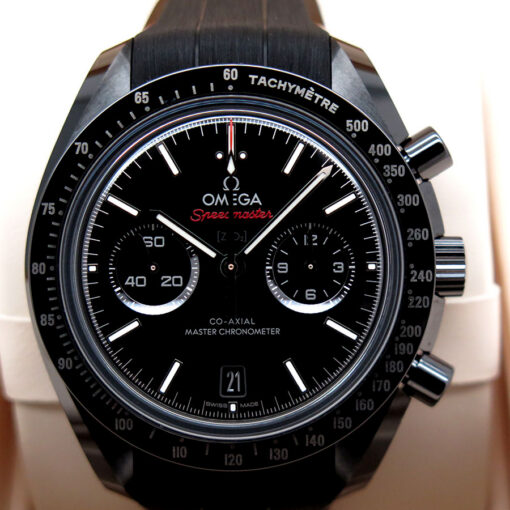 Omega Speedmaster “Dark Side of the Moon” Black Ceramic (New Model) - Image 3