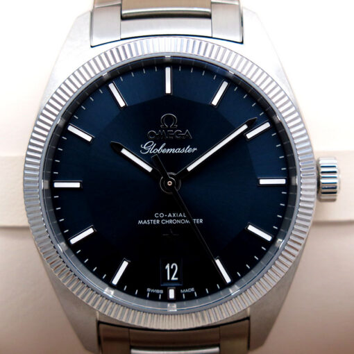 Omega Constellation Globemaster with Blue Dial 39mm - Image 4
