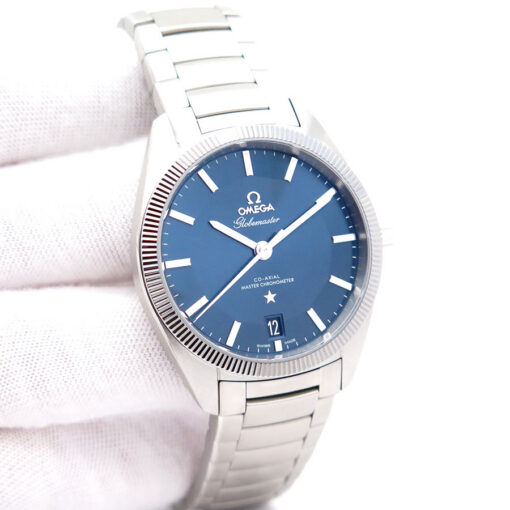 Omega Constellation Globemaster with Blue Dial 39mm