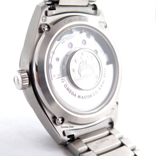 Omega Constellation Globemaster with Blue Dial 39mm - Image 5