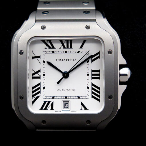 Cartier WSSA0089 Santos de Cartier Large Titanium - Image 3