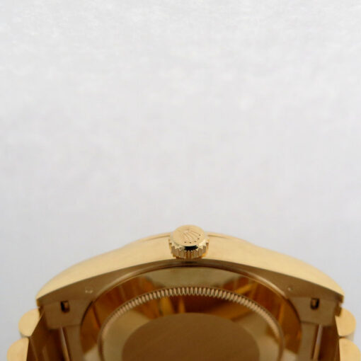 Rolex 228238 Day Date 40 18K Yellow Gold with Champagne Roman Dial - Image 4