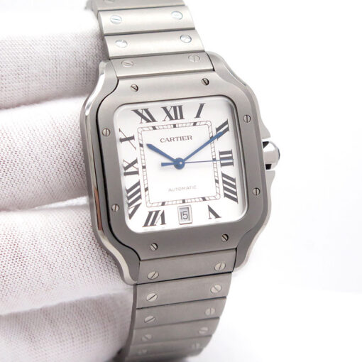 Cartier WSSA0089 Santos de Cartier Large Titanium