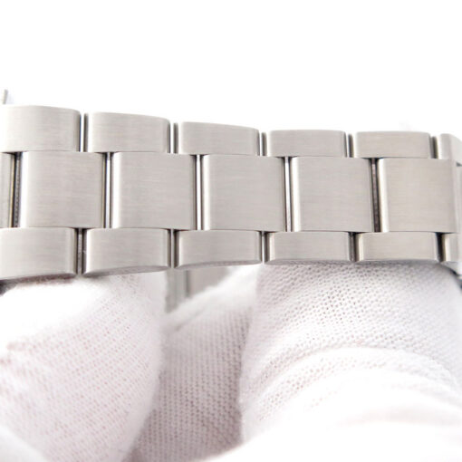 Rolex 124300 Oyster Perpetual 41 with Turquoise Celebration Motif Dial (New Old Stock) - Image 6