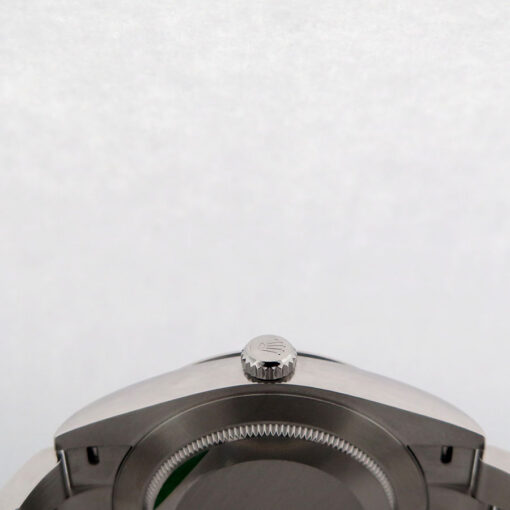 Rolex 124300 Oyster Perpetual 41 with Turquoise Celebration Motif Dial (New Old Stock) - Image 4