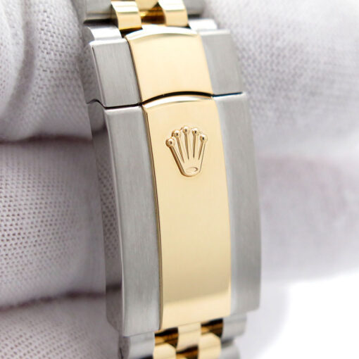 Rolex 126233 Datejust 18K/SS with White Stick Dial on Jubilee - Image 7