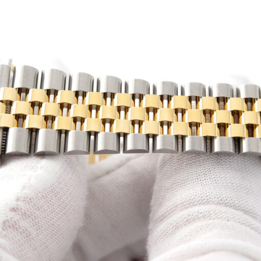 Rolex 126233 Datejust 18K/SS with White Stick Dial on Jubilee - Image 8