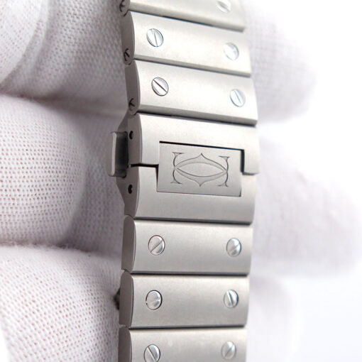 Cartier WSSA0089 Santos de Cartier Large Titanium - Image 8