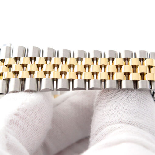 Rolex 126233 Datejust 18K/SS with White Stick Dial on Jubilee - Image 6
