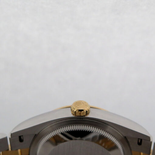 Rolex 126233 Datejust 18K/SS with White Stick Dial on Jubilee - Image 4