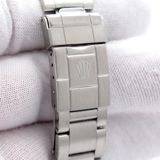 Rolex 16570 Explorer II with Black Dial and 3186 Movement - Image 11