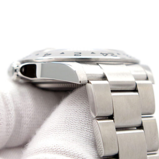 Rolex 16570 Explorer II with Black Dial and 3186 Movement - Image 7
