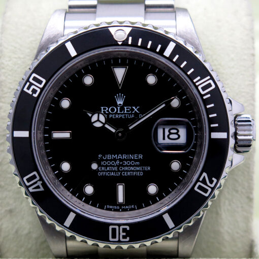 Rolex 16610LN Submariner - Image 3
