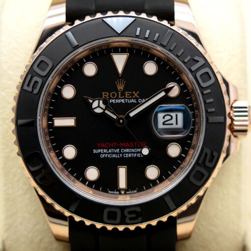 Rolex 126655 Yachtmaster 18K Rose Gold - Image 3