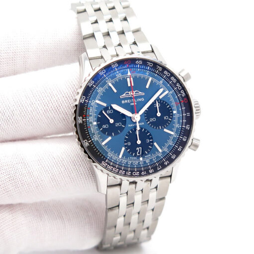 Breitling AB0139 Navitimer B01 with Blue Dial 41mm on Bracelet