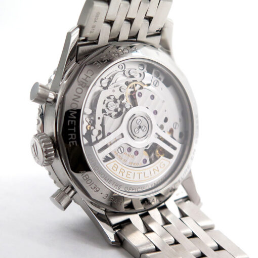 Breitling AB0139 Navitimer B01 with Blue Dial 41mm on Bracelet - Image 4