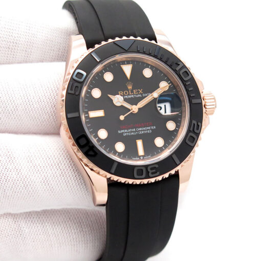 Rolex 126655 Yachtmaster 18K Rose Gold