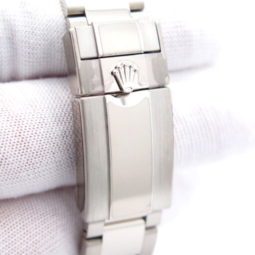 Rolex 126719BLRO GMT Master II 18K White Gold with Meteorite Dial - Image 7