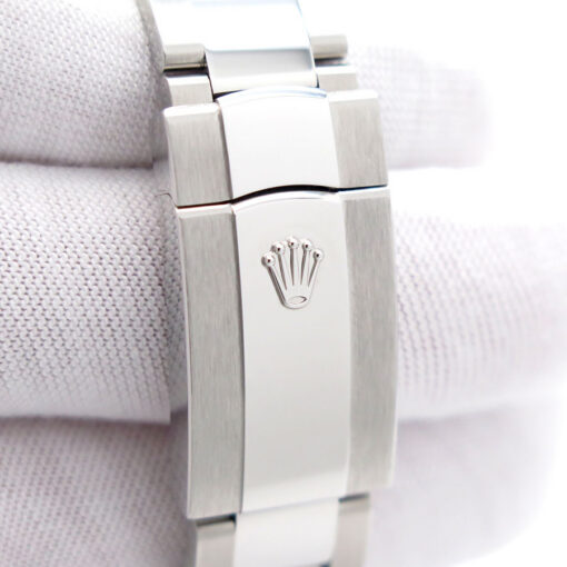 Rolex 126300 Datejust 41 with Mint Green Dial on Oyster - Image 7