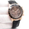 Rolex 116515LN Cosmograph Daytona 18K Rose Gold with Chocolate Arabic Dial on Leather