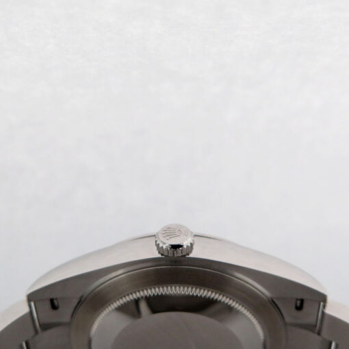 Rolex 126300 Datejust 41 with Mint Green Dial on Oyster - Image 4