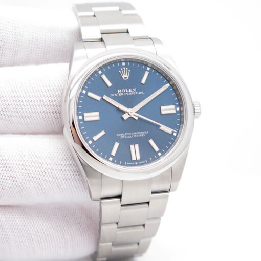 Rolex 124300 Oyster Perpetual 41mm with Blue Dial