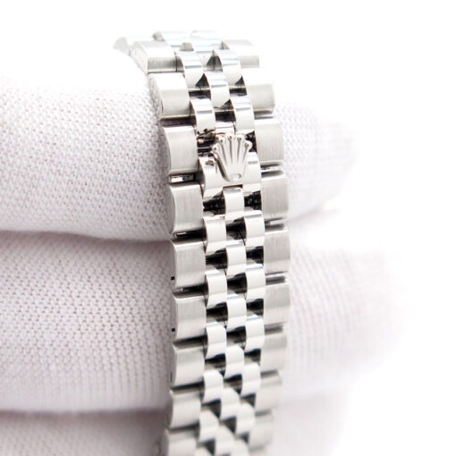 Rolex 279174 Datejust with Dark Grey Stick Dial on Jubilee - Image 7