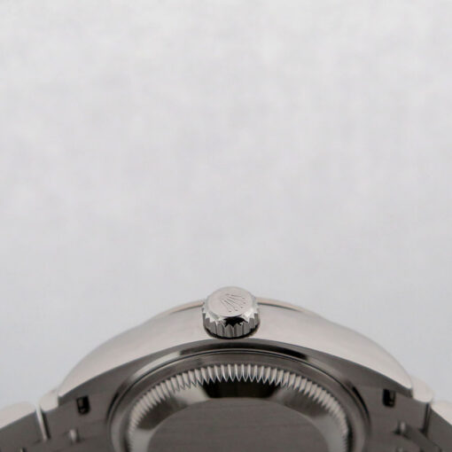 Rolex 279174 Datejust with Dark Grey Stick Dial on Jubilee - Image 4