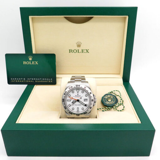 Rolex 216570 Explorer II with White Dial - Image 2