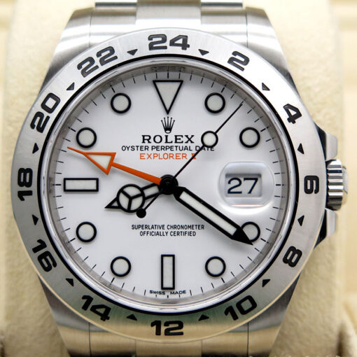 Rolex 216570 Explorer II with White Dial - Image 3