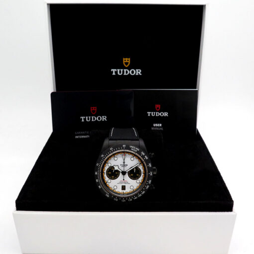 Alternative view of Tudor 79377KN Black Bay Chronograph "Carbon 26" Limited Edition