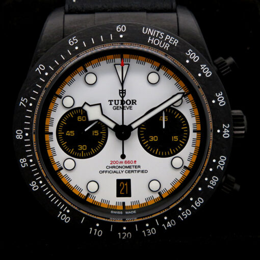 Tudor 79377KN Black Bay Chronograph "Carbon 26" Limited Edition - Image 3