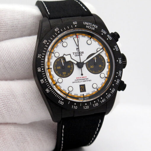 Tudor 79377KN Black Bay Chronograph "Carbon 26" Limited Edition