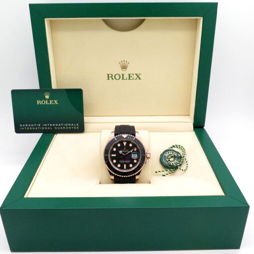 Alternative view of Rolex 126655 Yachtmaster 18K Rose Gold