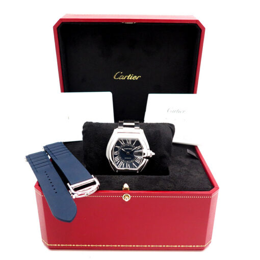 Alternative view of Cartier WSRD0014 Roadster Automatic Large with Blue Dial